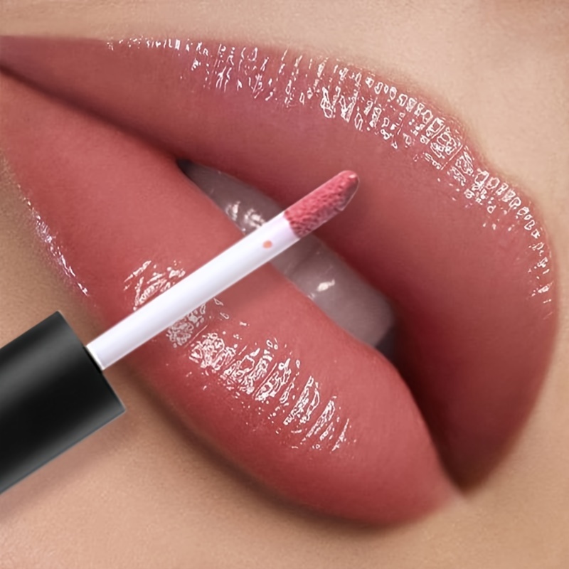 Matte Velvet Lip Tint Long Lasting - Impermeável Matte Líquido Batom, Nude Lip