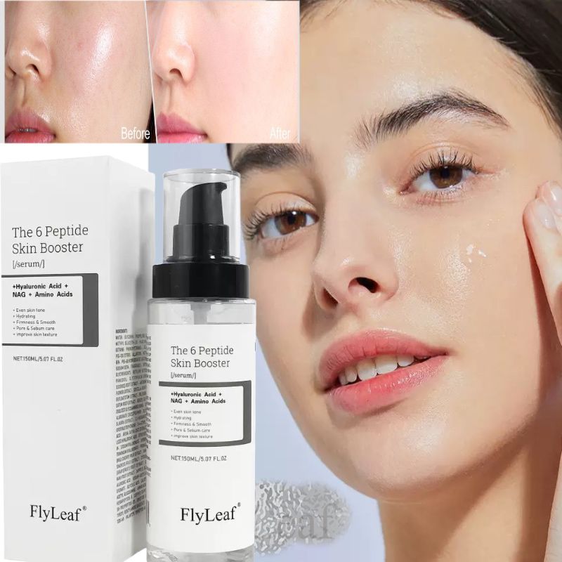 Hyaluronic Acid Facial Serum - Tônico Facial Peptídico de 150ml: Fórmula