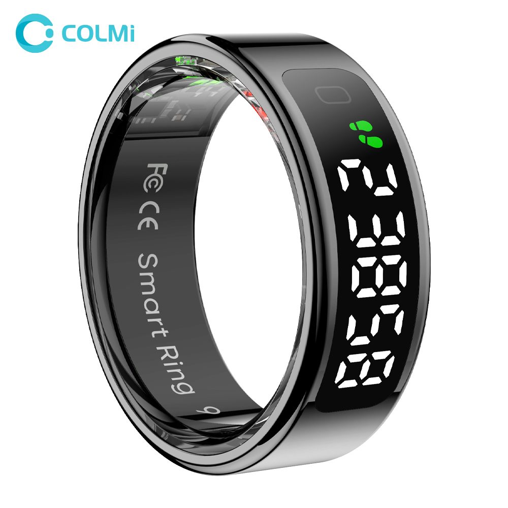 Health Monitors - Anel inteligente COLMI R12 com tela