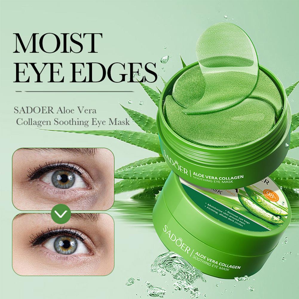 Collagen Under Eye Patches - 60 peças máscara de colágeno de
