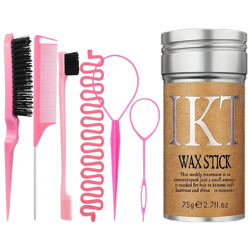 Hair Care - Conjunto de 7 Peças para Cuidado