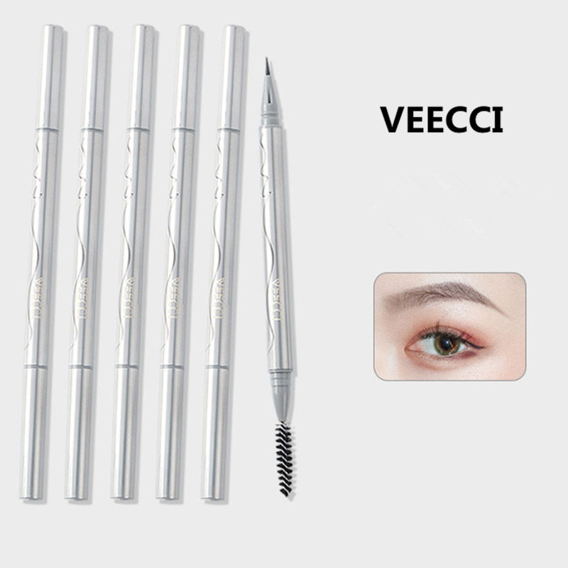 Waterproof Liquid Eyeliner Pen - Lápis de Sobrancelha Veecci Water, Delineador,