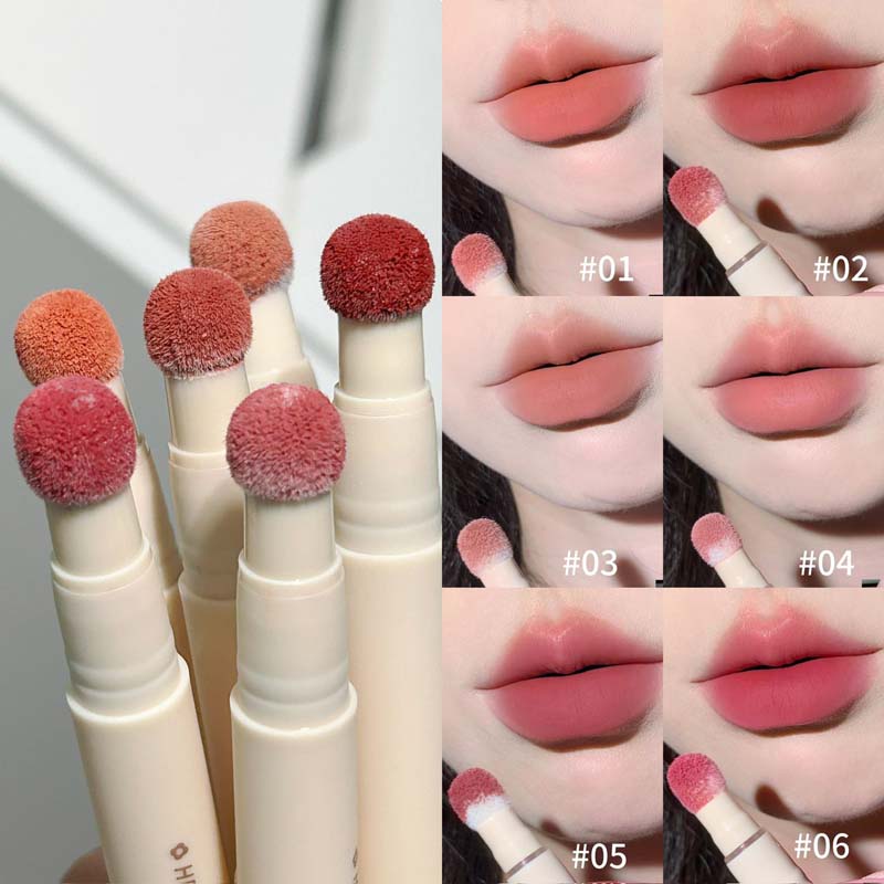 Matte Velvet Lip Tint Long Lasting - Tinta Labial Matte Aveludada Herorange Mousse,