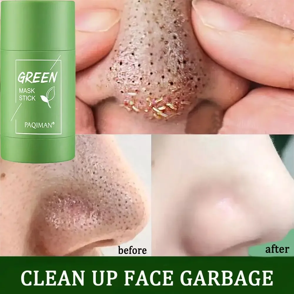 Green Tea Cleansing Clay Mask - Vara de máscara de chá verde