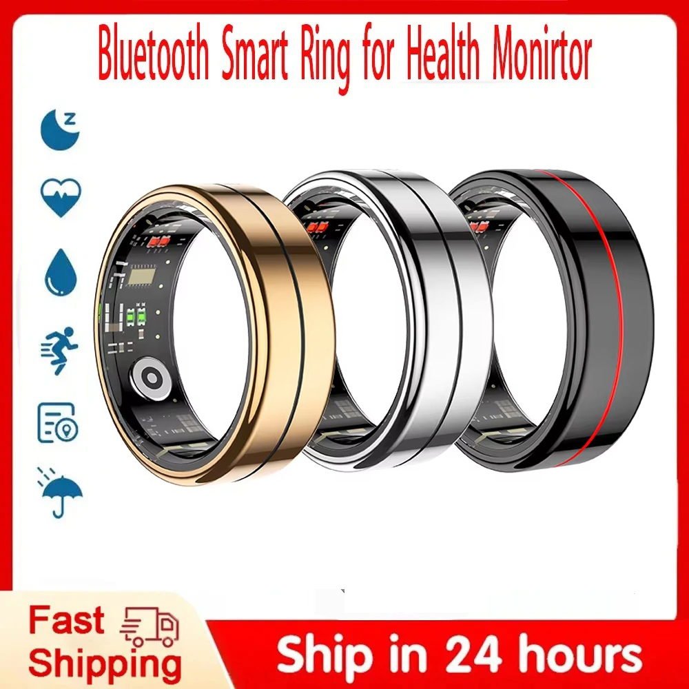 Health Monitors - R04 anel inteligente masculino feminino saúde