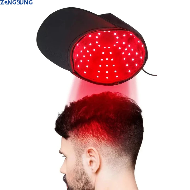 Hair Care - Boné Terapêutico de Luz Vermelha e