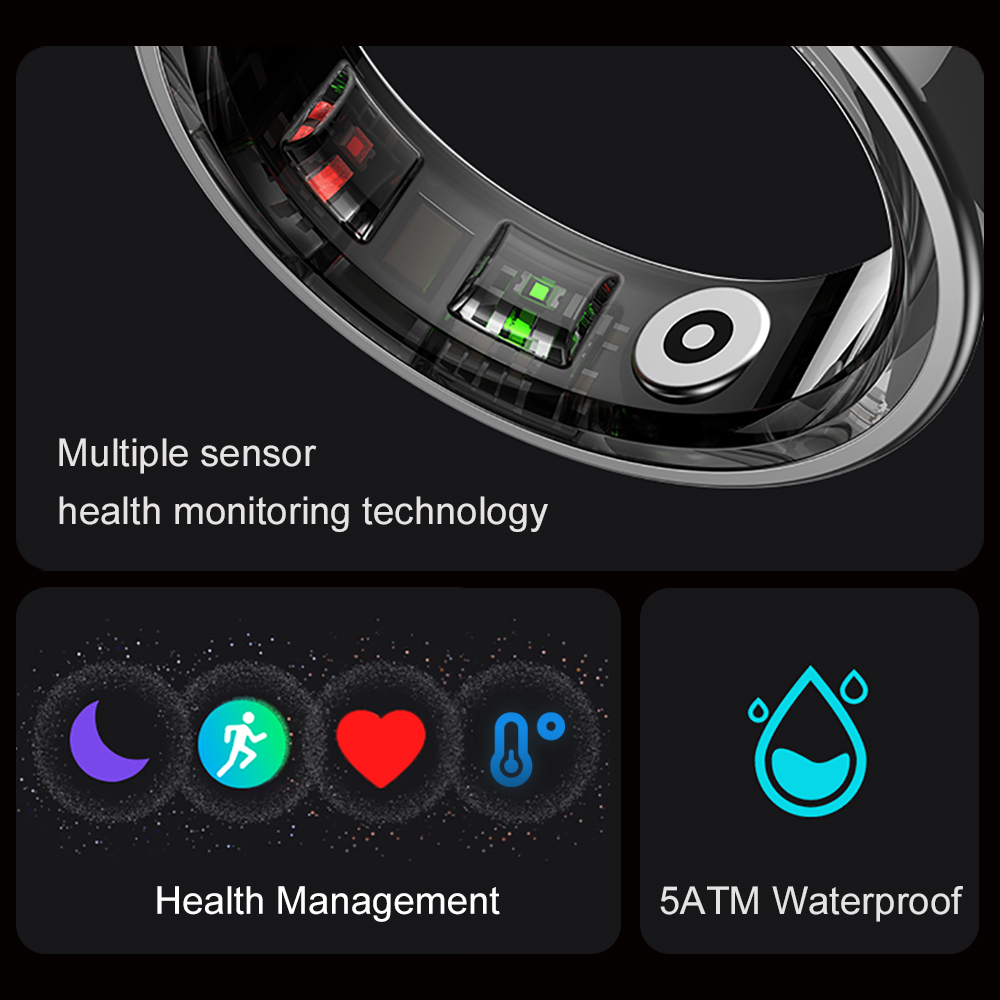2024 COLMI R09 Smart Ring Home - Health Monitors avaliação e preço