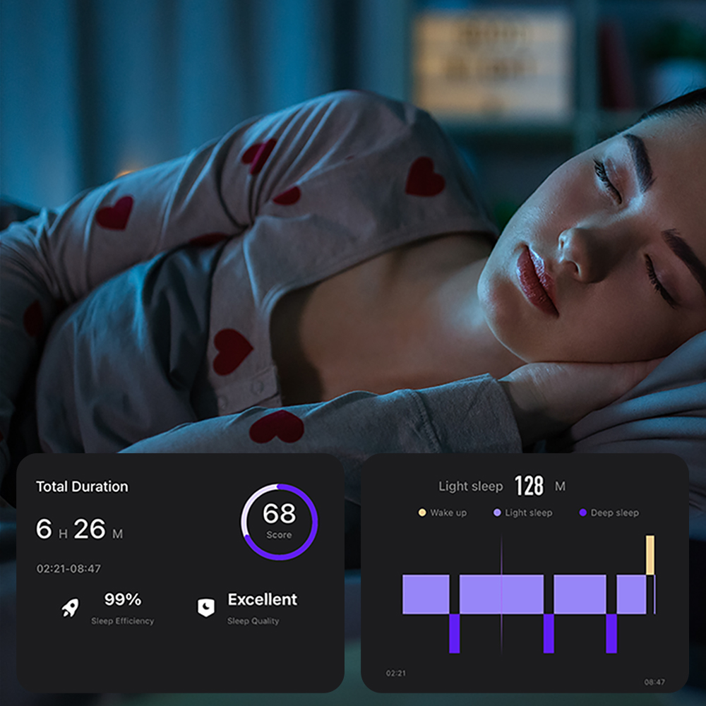 2024 COLMI R09 Smart Ring Home - Health Monitors avaliação e preço