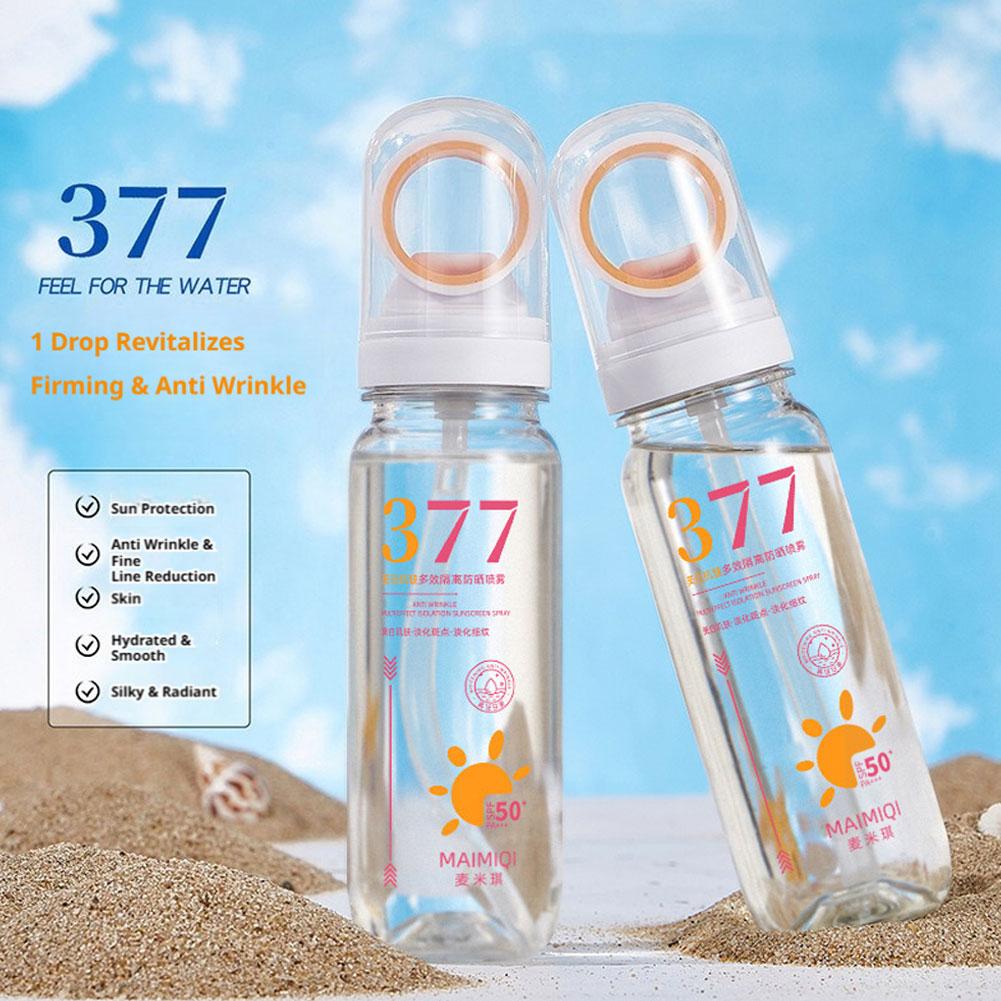 MAIMIQI 90g 377 Spray Protetor - Spf 50 Waterproof Sunscreen avaliação e preço
