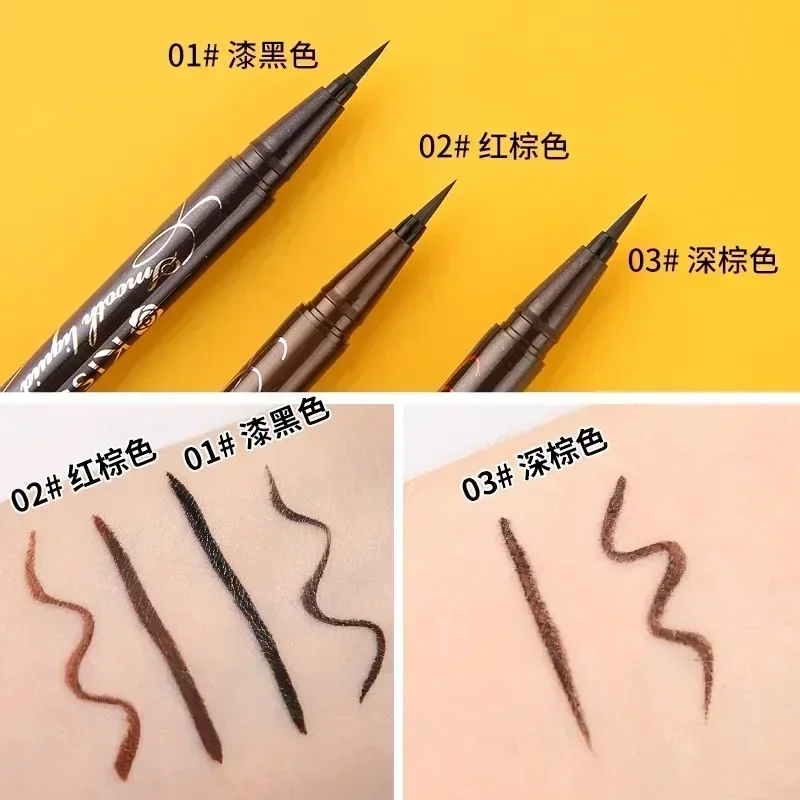 Kiss me maquiagem delineador p - Waterproof Liquid Eyeliner Pen avaliação e preço