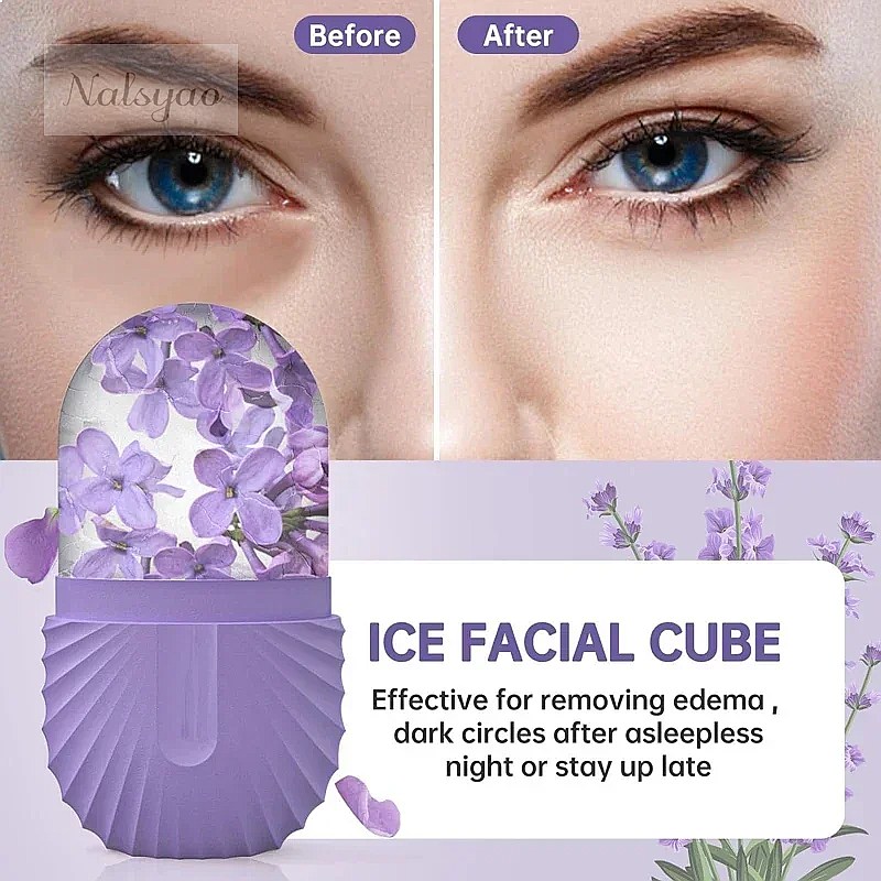 Rolo Facial de Gelo 1PCS, Mold - Face Ice Roller Puffiness avaliação e preço