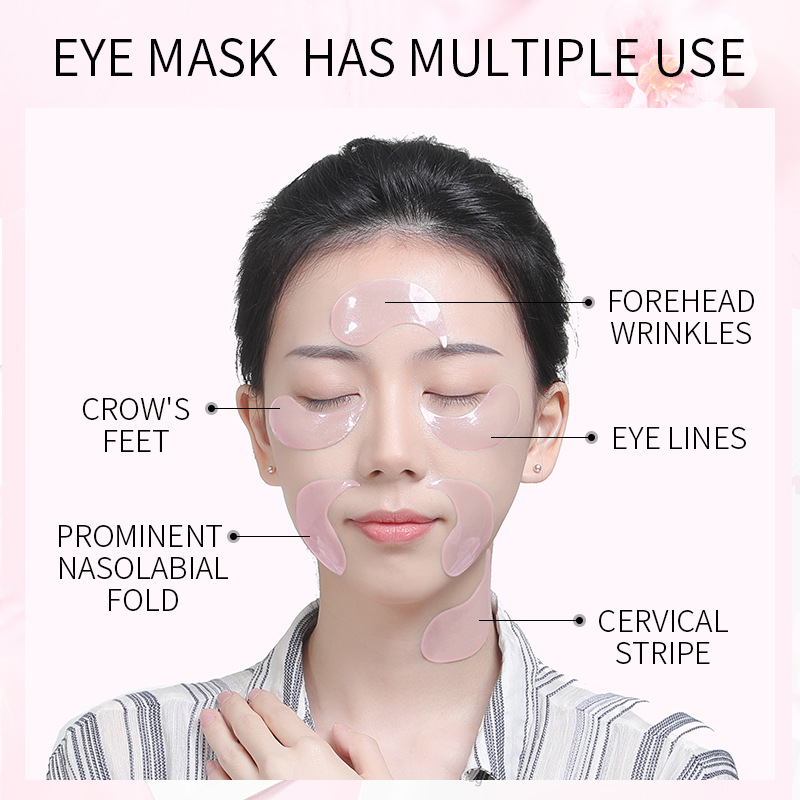 Máscara para os olhos 10 peças - Collagen Under Eye Patches avaliação e preço