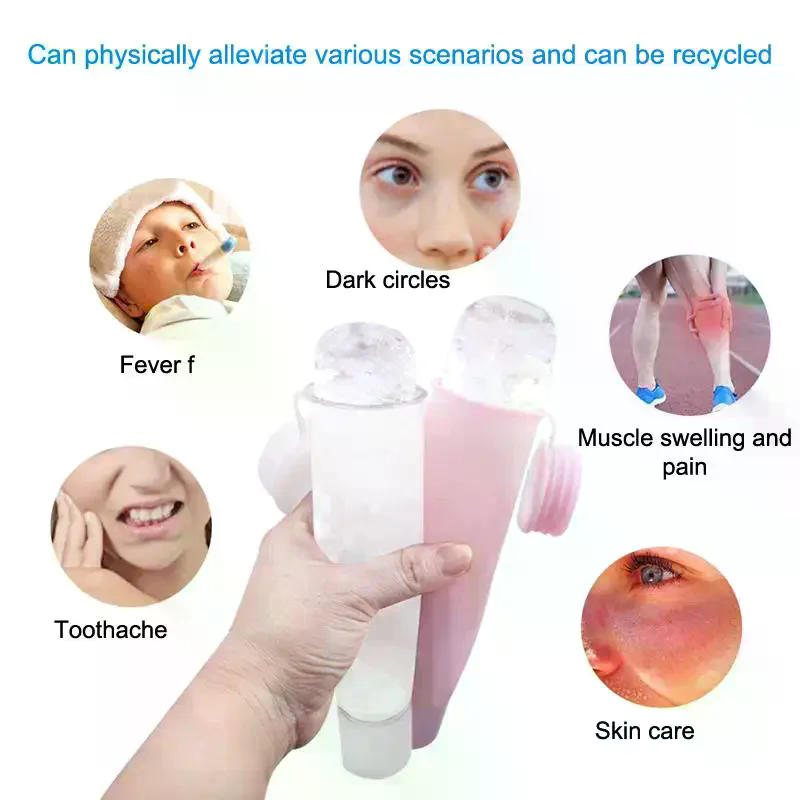 Bandeja de silicone em formato - Face Ice Roller Puffiness avaliação e preço