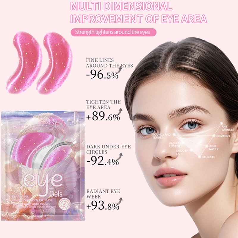 Máscara de colágeno para os ol - Collagen Under Eye Patches avaliação e preço