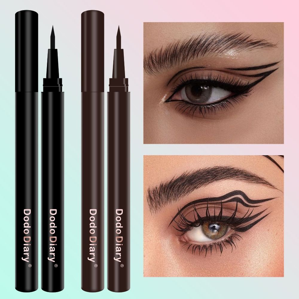 Caneta Delineadora Líquida à P - Waterproof Liquid Eyeliner Pen avaliação e preço