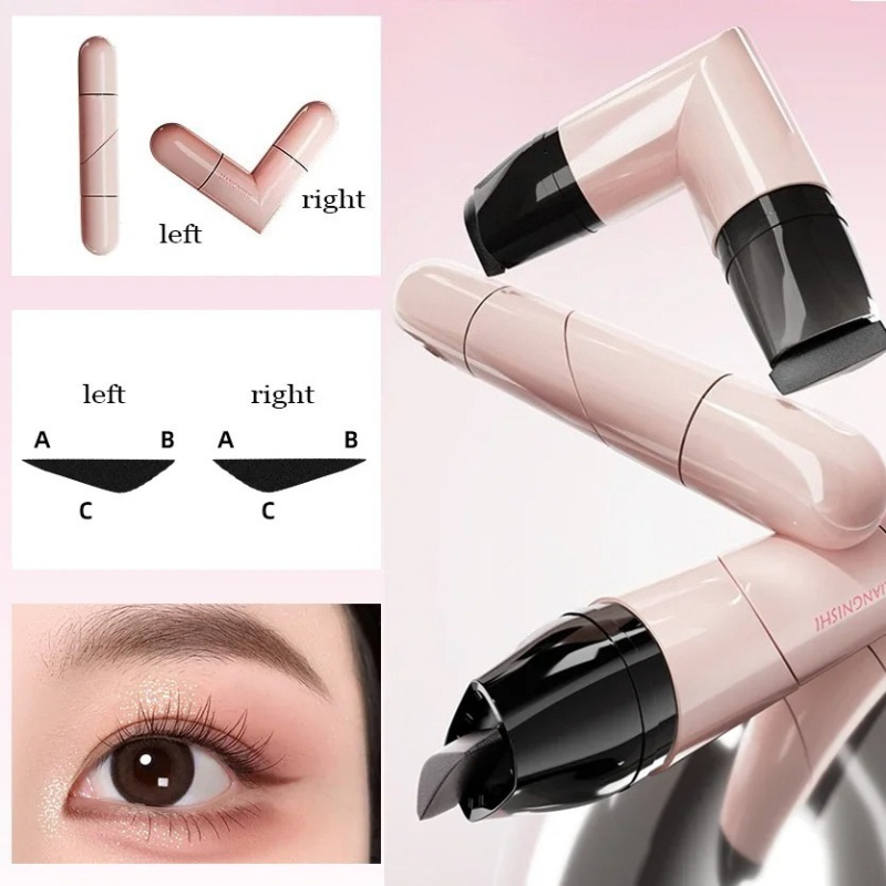 1pc girar delineador selo inte - Waterproof Liquid Eyeliner Pen avaliação e preço