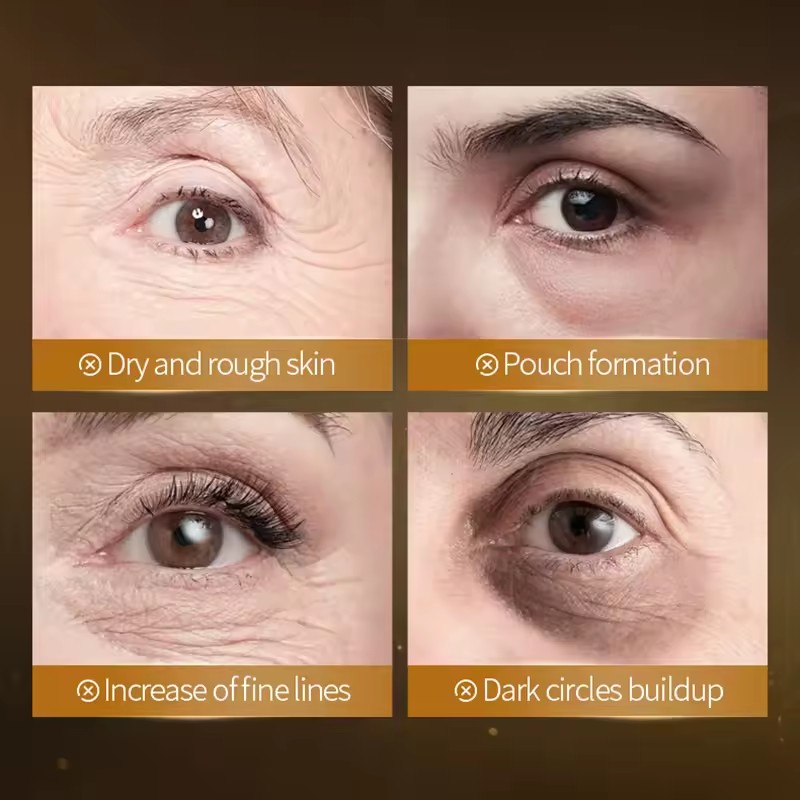 60 pçs sadoer vitamina c crist - Collagen Under Eye Patches avaliação e preço