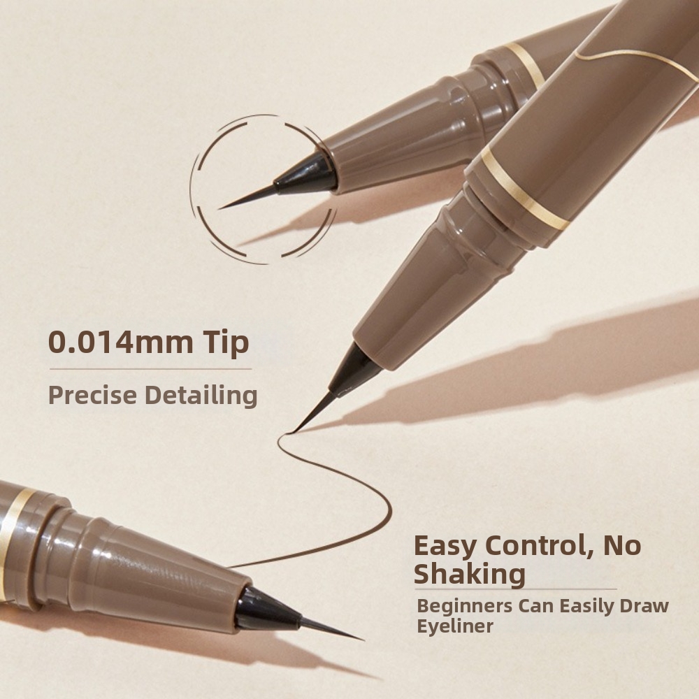 Delineador Líquido Super Fino  - Waterproof Liquid Eyeliner Pen avaliação e preço