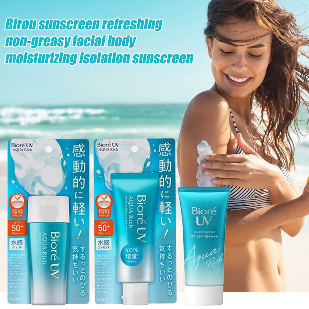 Loção Protetora Solar à Prova  - Spf 50 Waterproof Sunscreen avaliação e preço