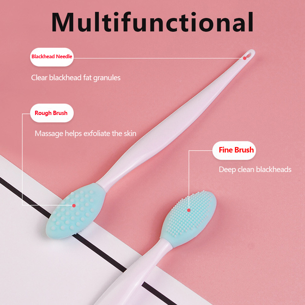 1pc/4 pçs beleza cuidados com  - Silicone Face Scrubber Electric avaliação e preço