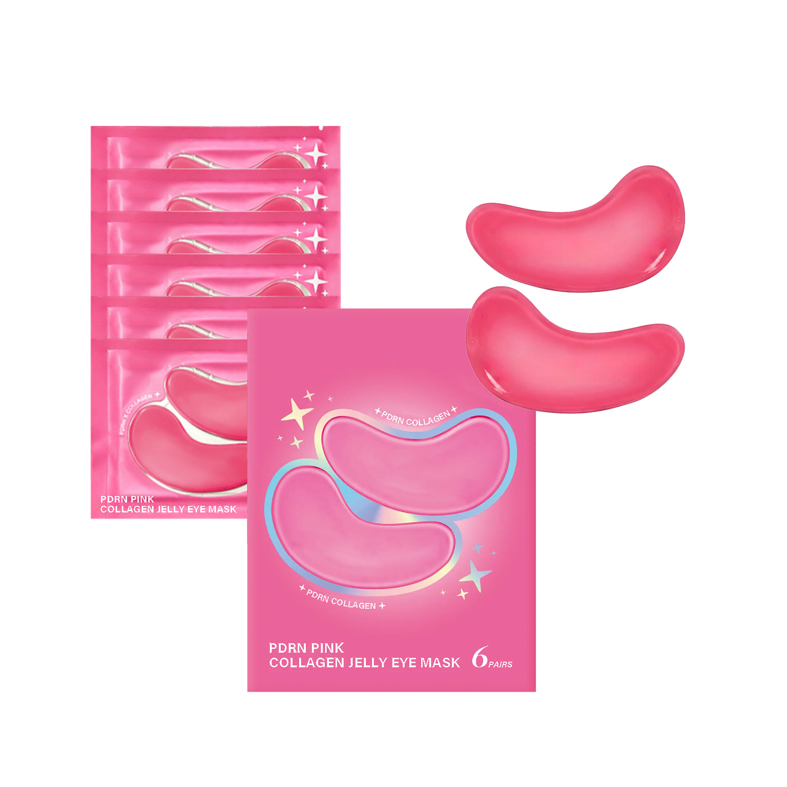 Máscara de Olhos com Colágeno  - Collagen Under Eye Patches avaliação e preço