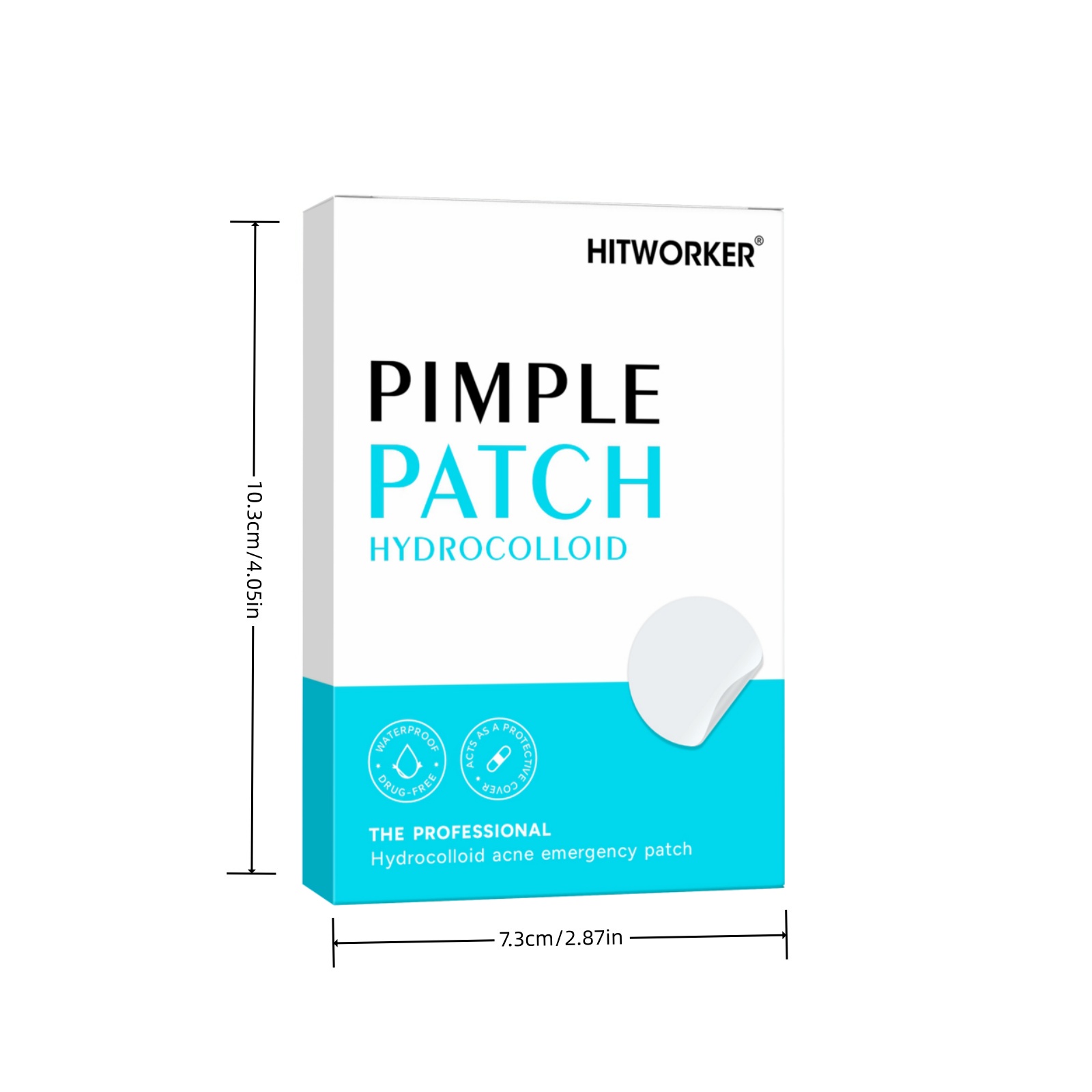 144/360/720pcs Adesivos Hidroc - Hydrocolloid Pimple Patch avaliação e preço