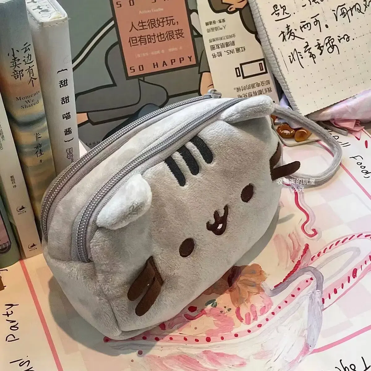 Estojo de Lápis Kawaii Pusheen - Makeup avaliação e preço