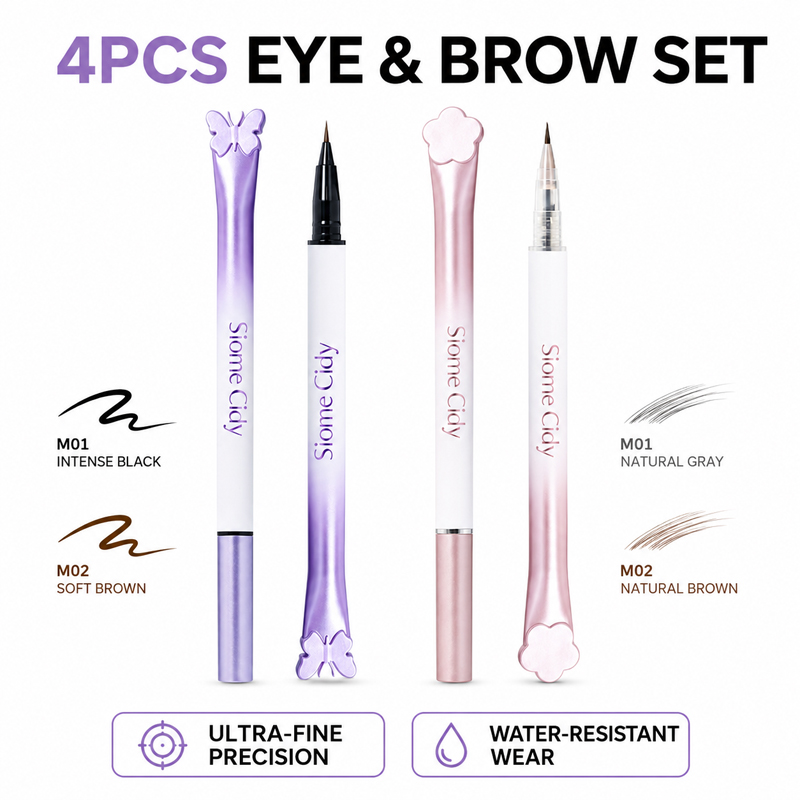 Conjunto de 4 Canetas Líquidas - Waterproof Liquid Eyeliner Pen avaliação e preço