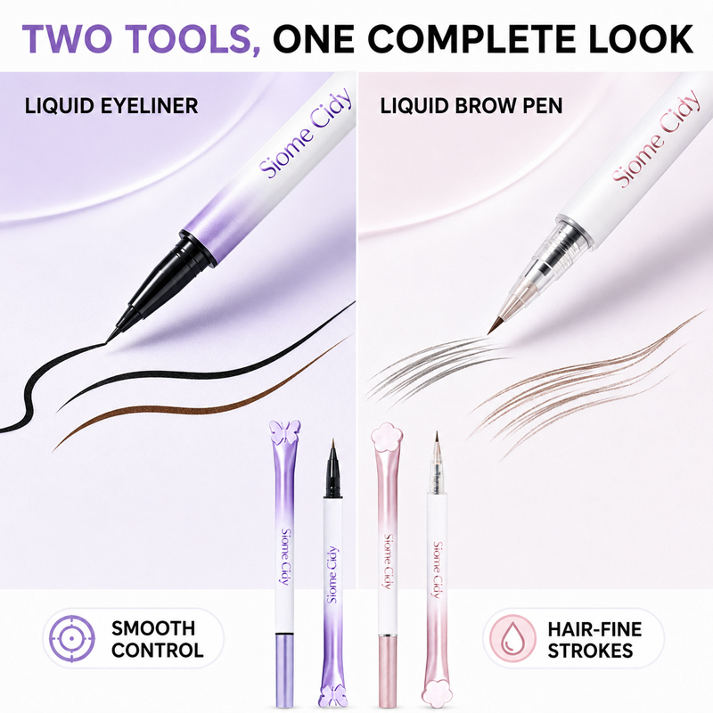Conjunto de 4 Canetas Líquidas - Waterproof Liquid Eyeliner Pen avaliação e preço