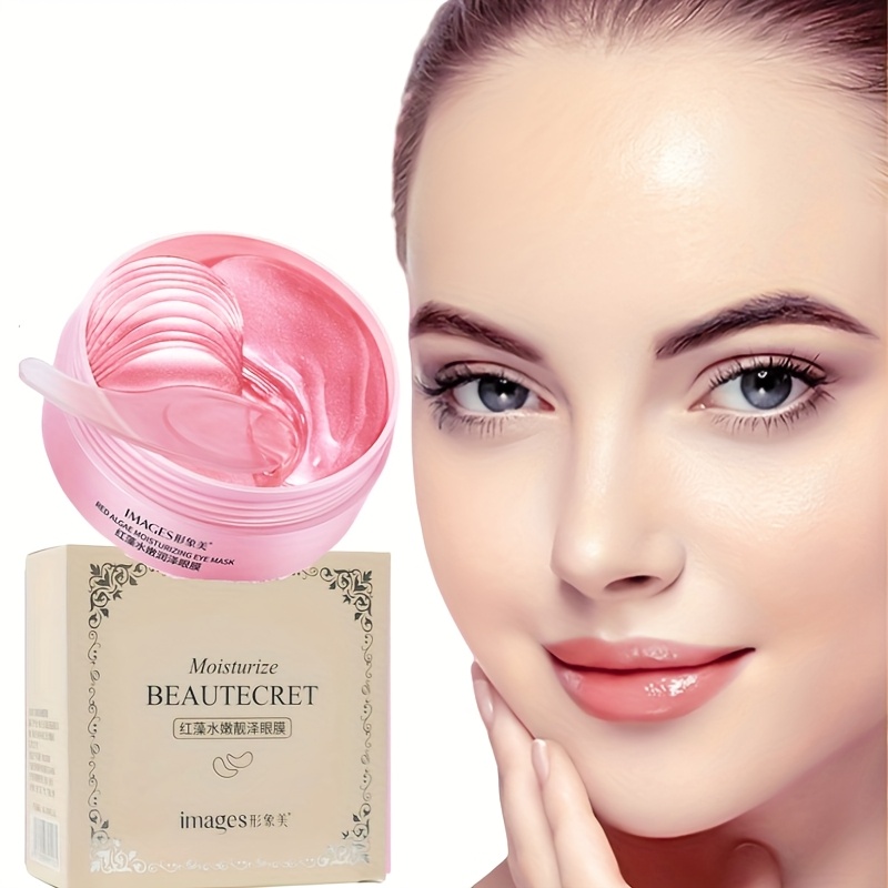 60 peças de máscaras para os o - Collagen Under Eye Patches avaliação e preço