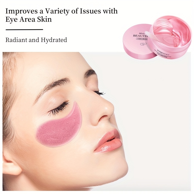 60 peças de máscaras para os o - Collagen Under Eye Patches avaliação e preço