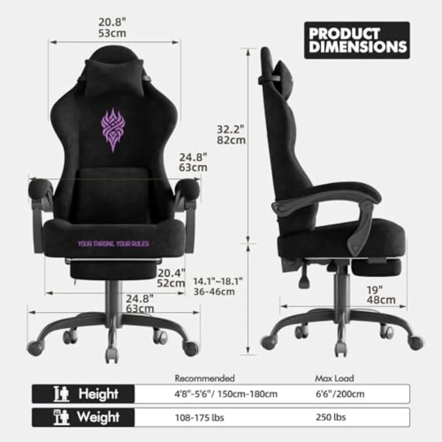 Cadeiras de jogos para videojo - Massage avaliação e preço