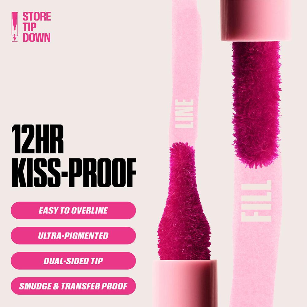 Lápis labial fosco à prova d'á - Matte Velvet Lip Tint Long Lasting avaliação e preço