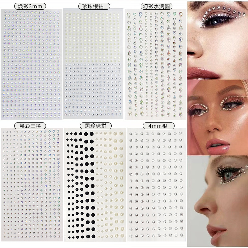 Strass brancos 2mm 3mm 4mm, di - Nail Art avaliação e preço