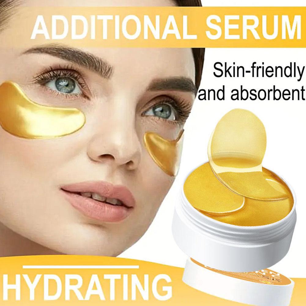 Máscara de Olhos de Colágeno e - Collagen Under Eye Patches avaliação e preço