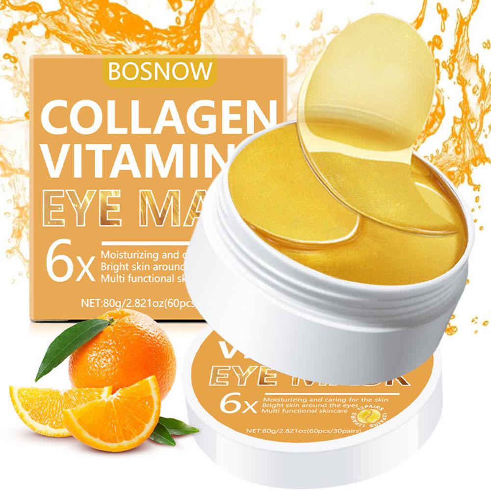 Máscara de Olhos de Colágeno e - Collagen Under Eye Patches avaliação e preço