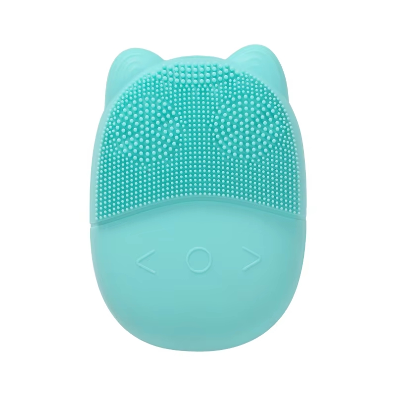 Escova elétrica ultrassônica d - Silicone Face Scrubber Electric avaliação e preço