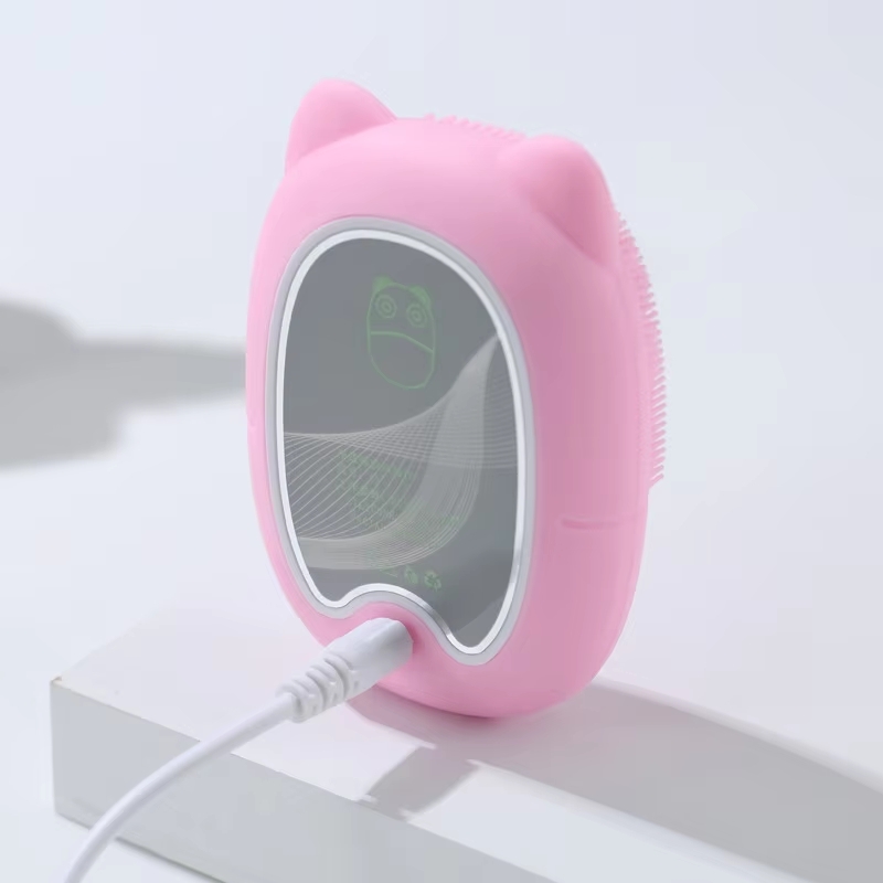 Escova elétrica ultrassônica d - Silicone Face Scrubber Electric avaliação e preço