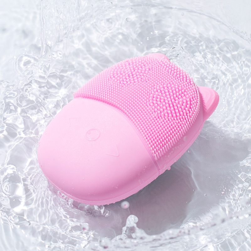 Escova elétrica ultrassônica d - Silicone Face Scrubber Electric avaliação e preço