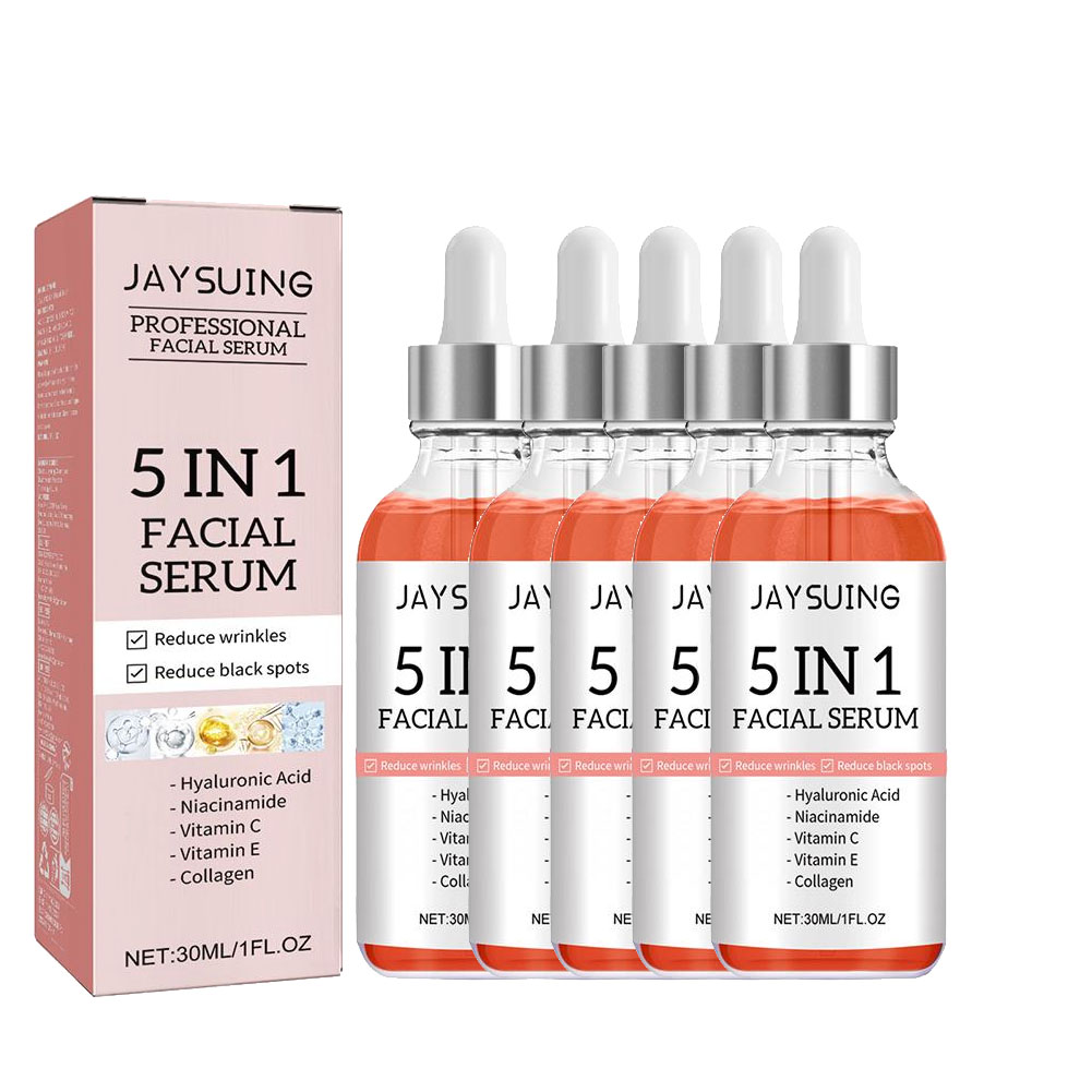 Sérum Facial 5 em 1 com Vitami - Hyaluronic Acid Facial Serum avaliação e preço
