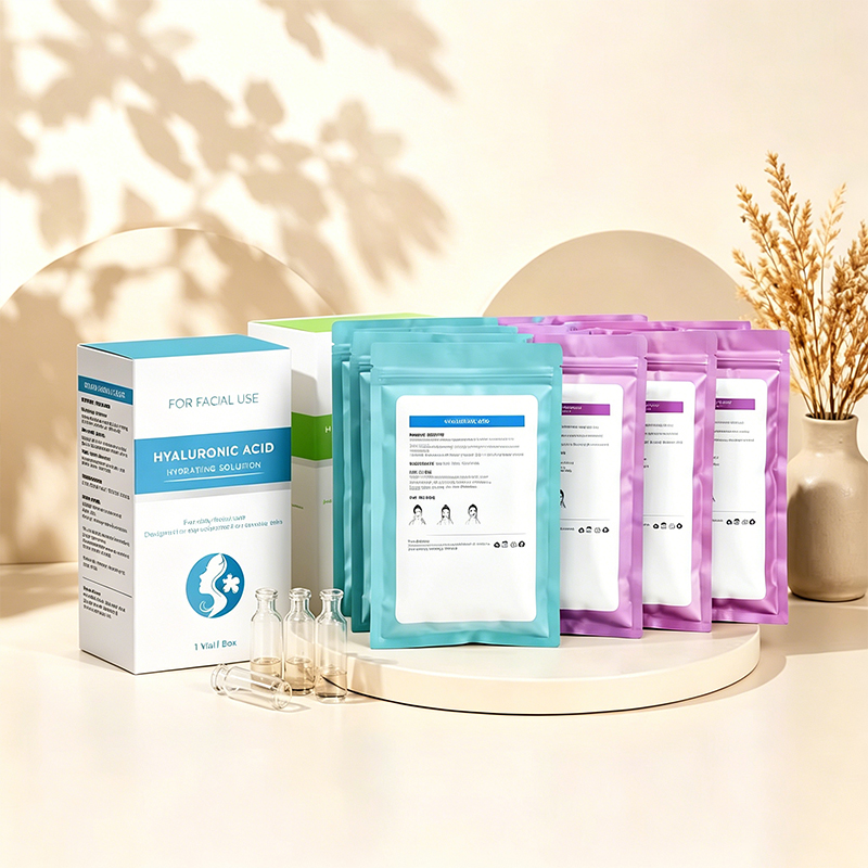 1 Caixa/Saco de Kit de Cuidado - Hyaluronic Acid Facial Serum avaliação e preço