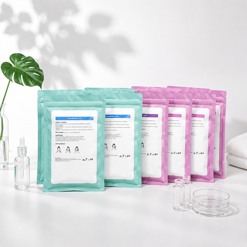 1 Caixa/Saco de Kit de Cuidado - Hyaluronic Acid Facial Serum avaliação e preço