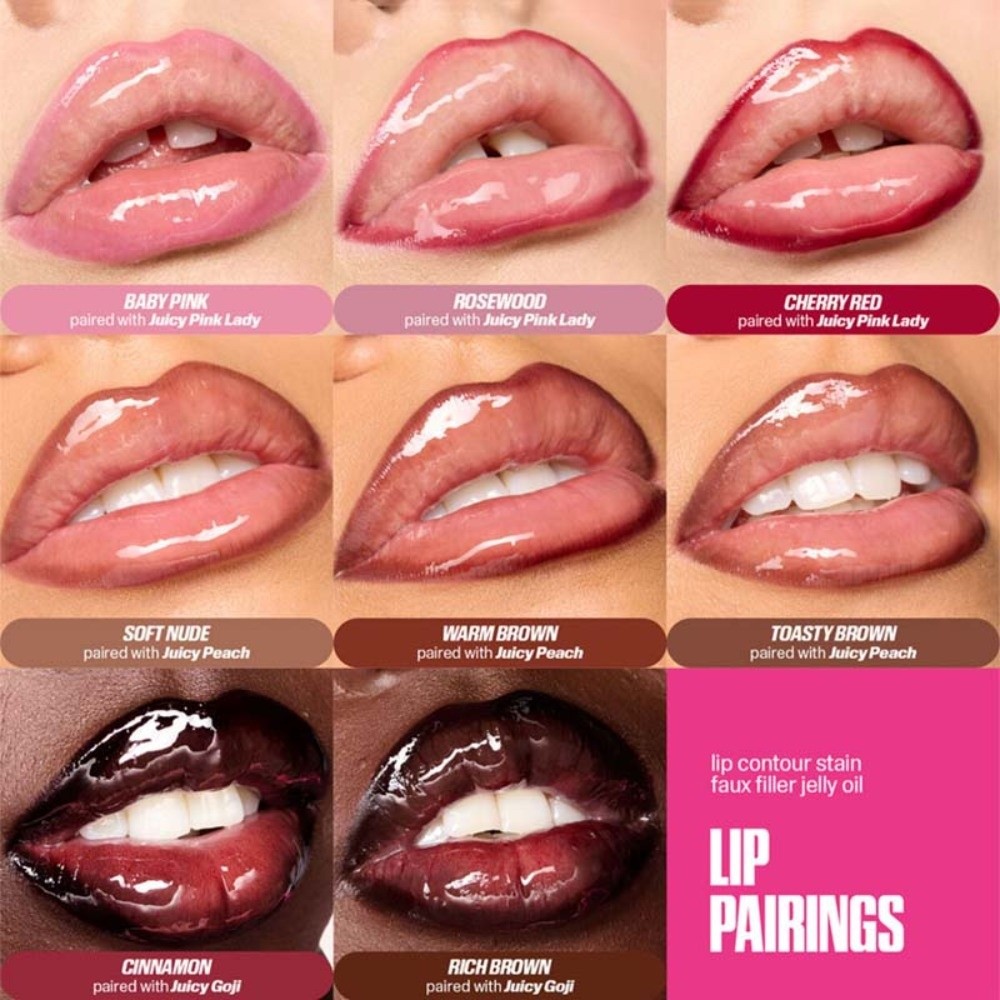 Lápis Delineador Labial Marrom - Matte Velvet Lip Tint Long Lasting avaliação e preço