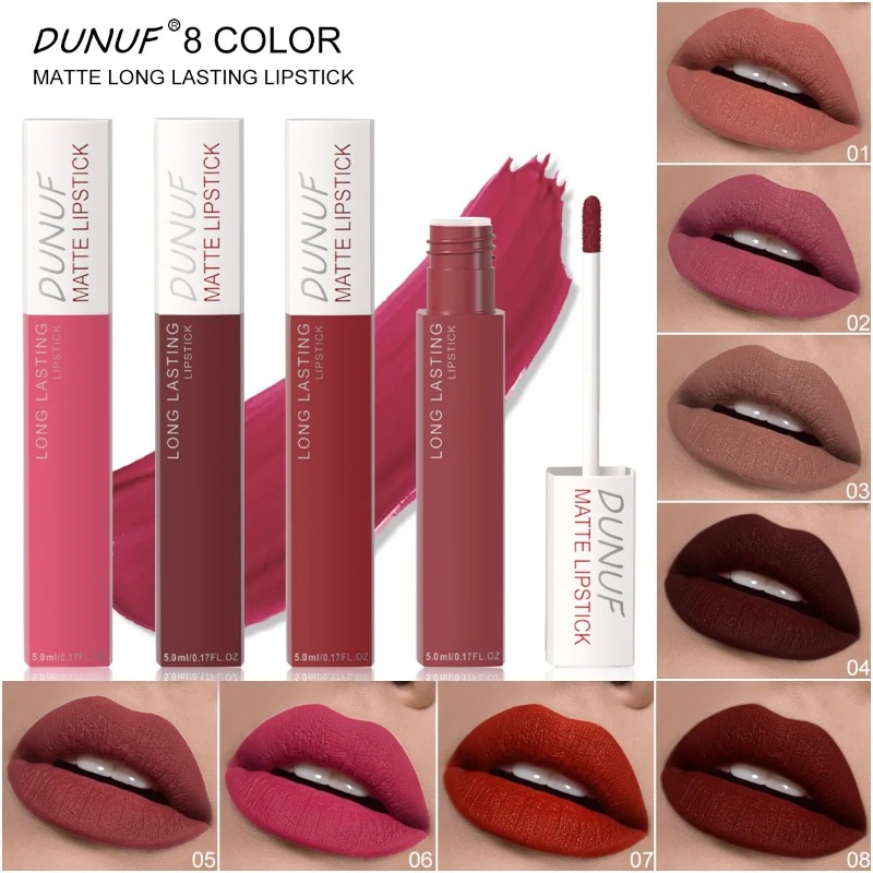 Batom Matte Líquido Vermelho N - Matte Velvet Lip Tint Long Lasting avaliação e preço