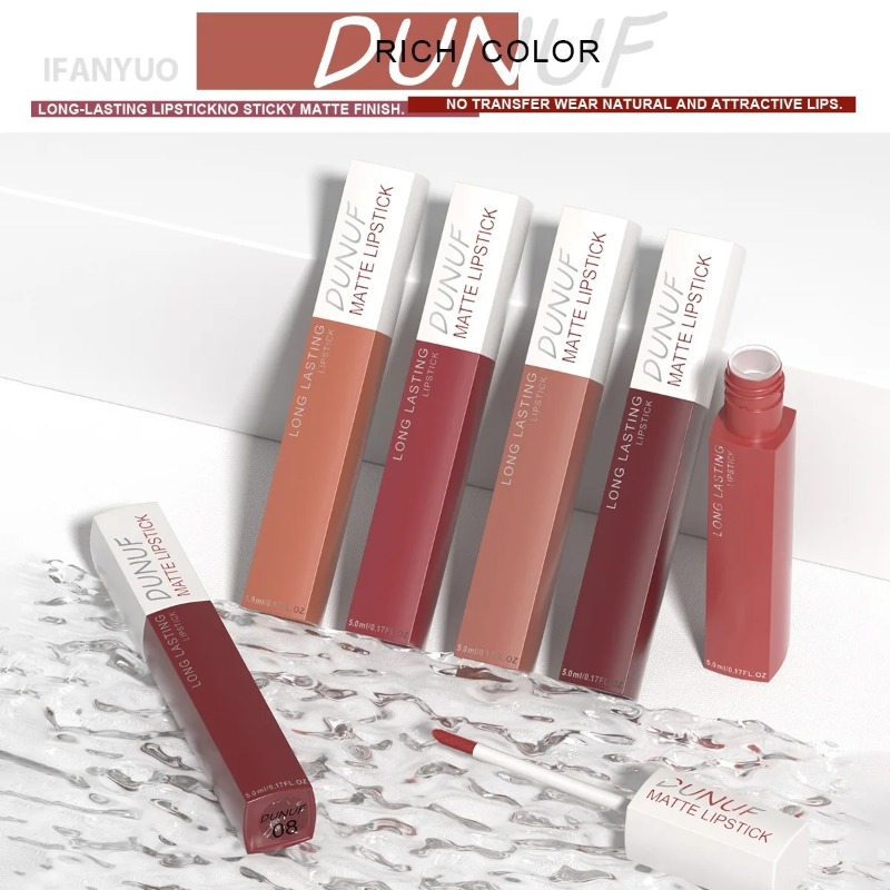 Batom Matte Líquido Vermelho N - Matte Velvet Lip Tint Long Lasting avaliação e preço