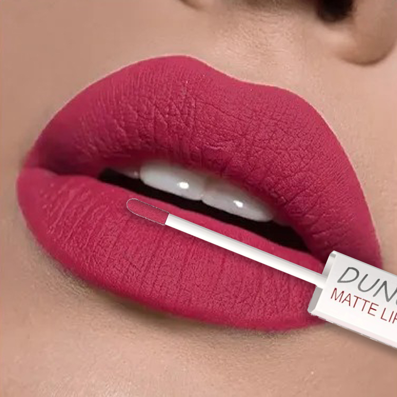 Batom Matte Líquido Vermelho N - Matte Velvet Lip Tint Long Lasting avaliação e preço
