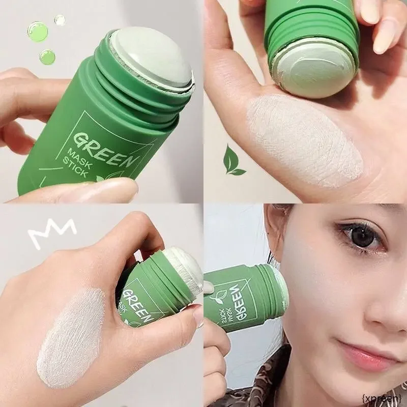Vara de máscara de chá verde p - Green Tea Cleansing Clay Mask avaliação e preço