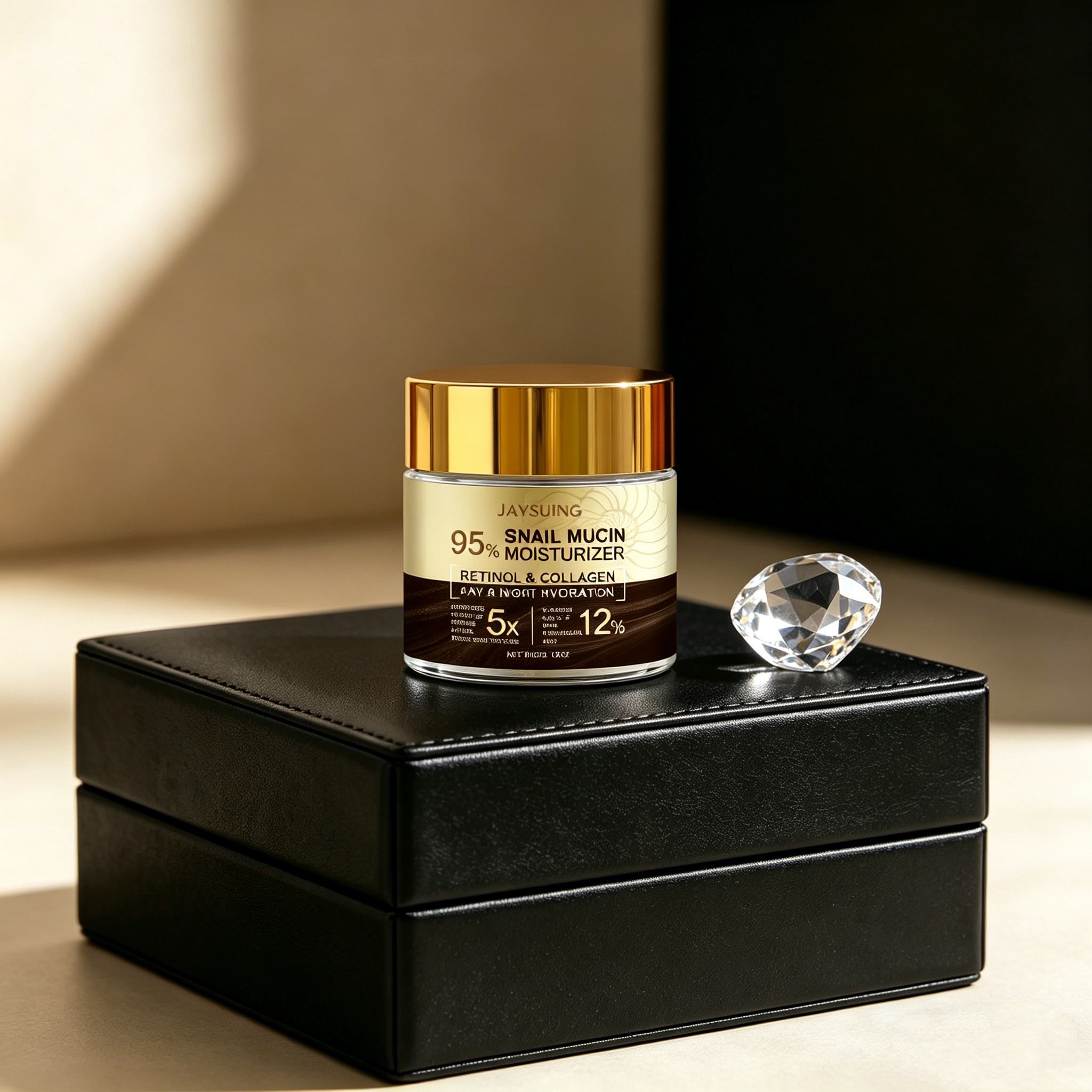 95% caracol mucina hidratante  - Retinol Anti Wrinkle Cream avaliação e preço