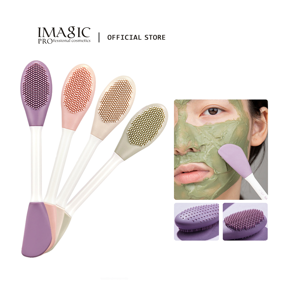 IMAGIC Silicone Limpeza Facial - Silicone Face Scrubber Electric avaliação e preço