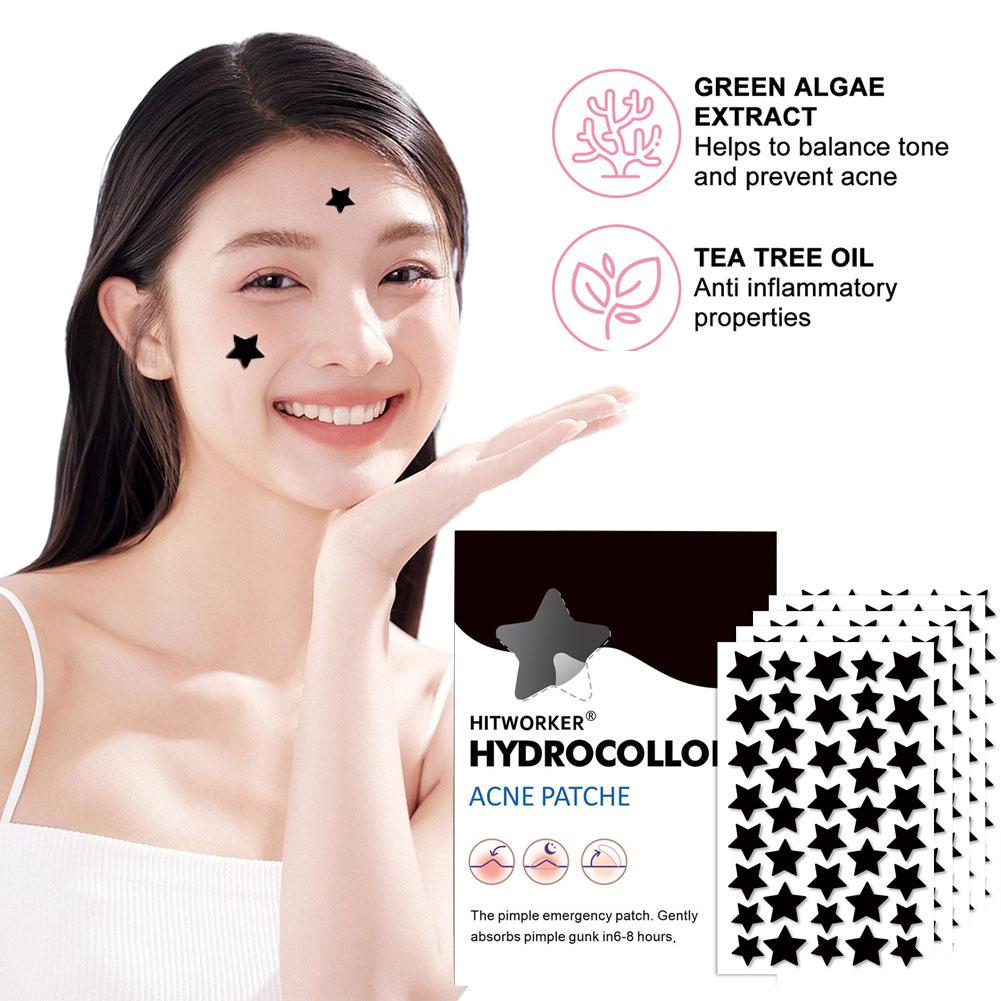 200/400 Adesivos Hidrocolóides - Hydrocolloid Pimple Patch avaliação e preço